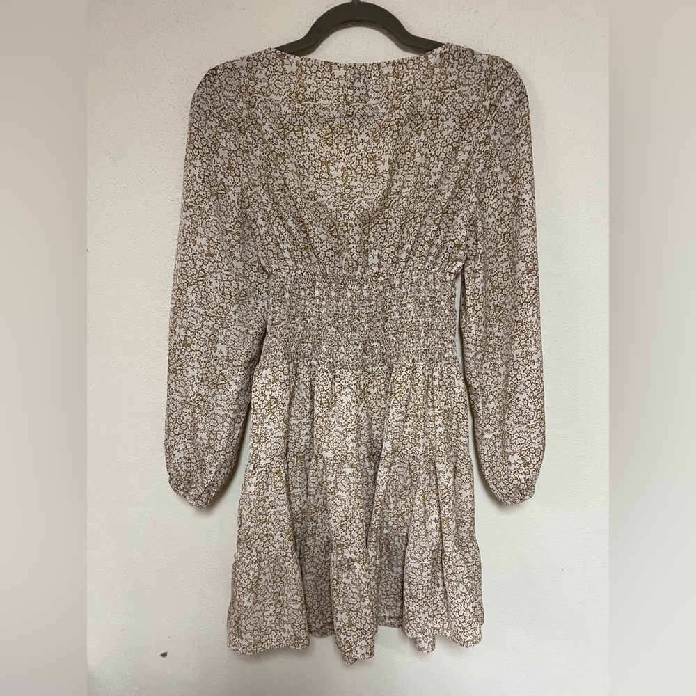 Princess Polly floral ruffle mini dress size 8 - Picture 7 of 9